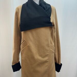 Thread & Supply Tan and Black Jacket S